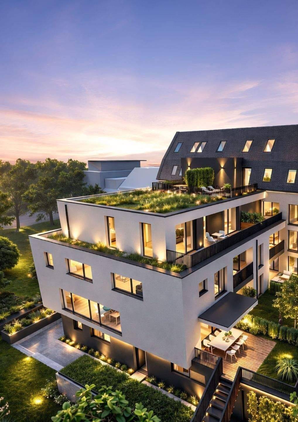 Modern wohnen im Johannis Carré Nürnberg