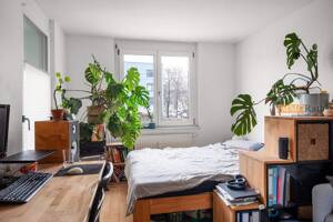IMMORath.de - Gepflegte 2-Zimmer-Wohnung mit Balkon und Einbauküche in Freiburg – 79100 Freiburg im Breisgau – Vorschaubild 2