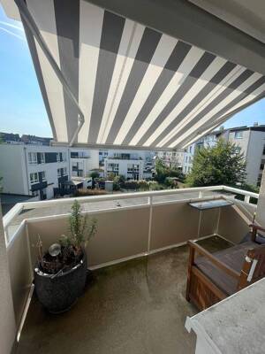 DU-Duissern Helle, 3 Zimmer mit Balkon zwischen Stadt und Innenhafen 2. OG (saniert) – 47058 Duisburg – Vorschaubild 2