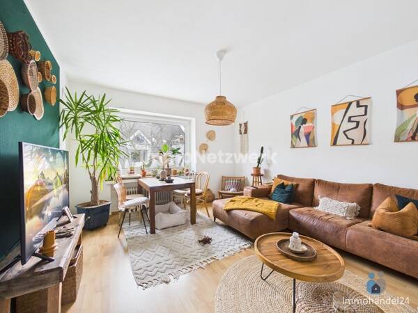 Etagenwohnung in 50676 Köln / Altstadt-Süd mit 63,55 m² kaufen