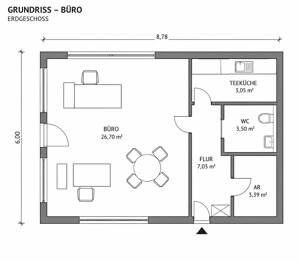 Wohnensemble Bonn-Beuel Vier Stadthäuser · Acht Wohnungen · Eigenständiges Büro – 53229 Bonn – Vorschaubild 5