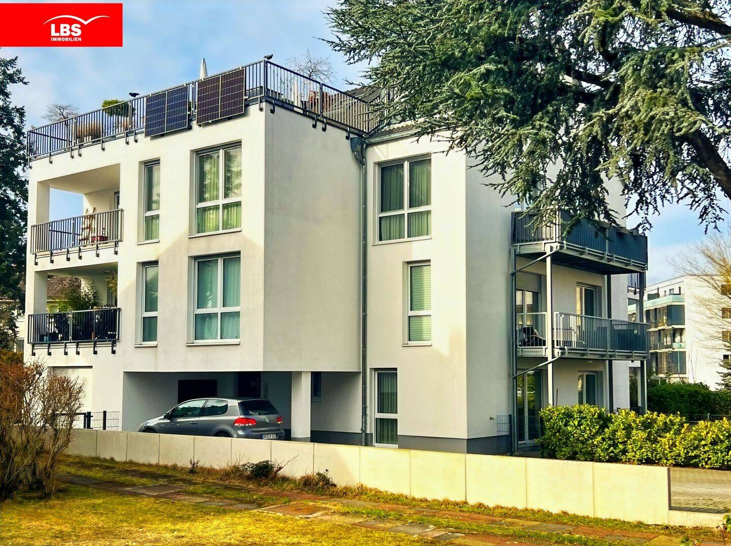 Wohnen auf höchstem Niveau in Darmstadt-Bessungen - stilvolle 2-3 Zimmerwohnung