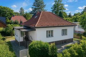 Ihr kleiner Bungalow mit Erneuerungspotenzial im beliebten Konradshöhe – Ein Haustraum für 2 – 13505 Berlin – Vorschaubild 2