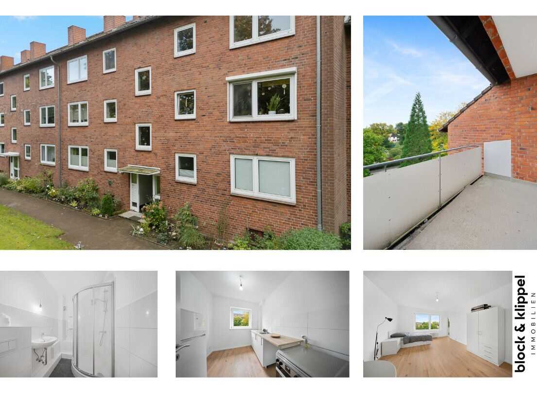 Reserviert: Faktor 17: Modern renovierte 3-Zimmer-Wohnung mit Balkon - ideale Kapitalanlage – Kiel – Bild 1 von 9