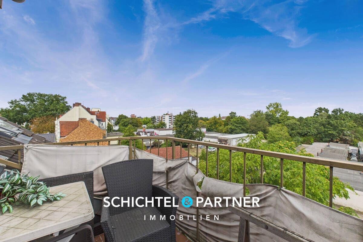 Gröpelingen | Vermietetes Ein-Zimmer Apartment mit Balkon und Fahrstuhl