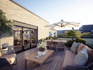 Mit Dachterrasse über den Dächern Winterhudes – 22301 Hamburg – Vorschaubild 3