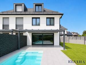 Moderne Doppelhaushälfte (A+) mit Swimmingpool – 81249 München – Vorschaubild 2