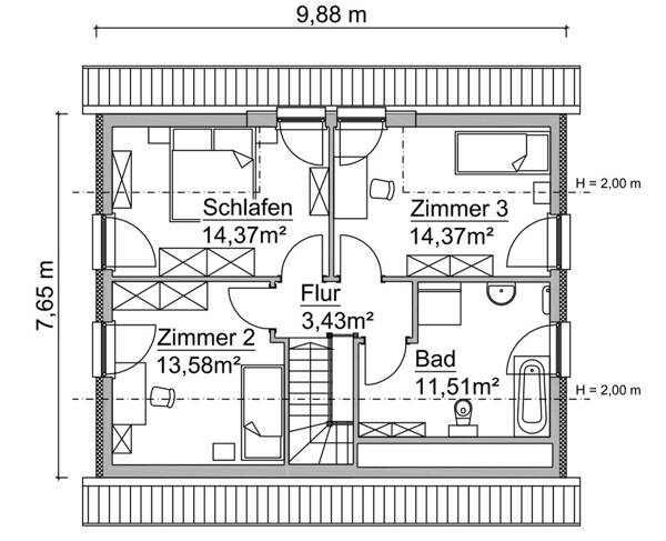 Einfamilienhaus in 06449 Aschersleben mit 129,02 m² kaufen