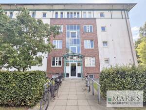 Gepflegte 3-Zimmer Eigentumswohnung in Lübeck St. Getrud mit TG-Stellplatz auf Eigenland