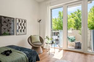 Ruhig wohnen, zentral angebunden - 1-Zimmer-Apartment in Berlin – 12103 Berlin – Vorschaubild 5