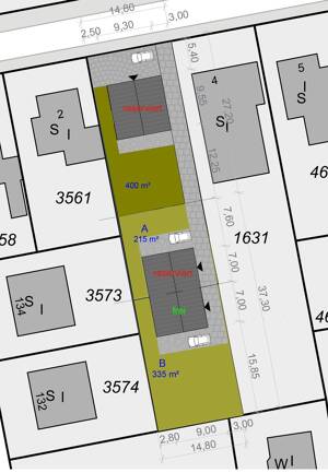 Letzte Einheit: KfW40 NEUBAU Doppelhaushälfte in familienfreundlicher Lage – 22159 Hamburg – Vorschaubild 4
