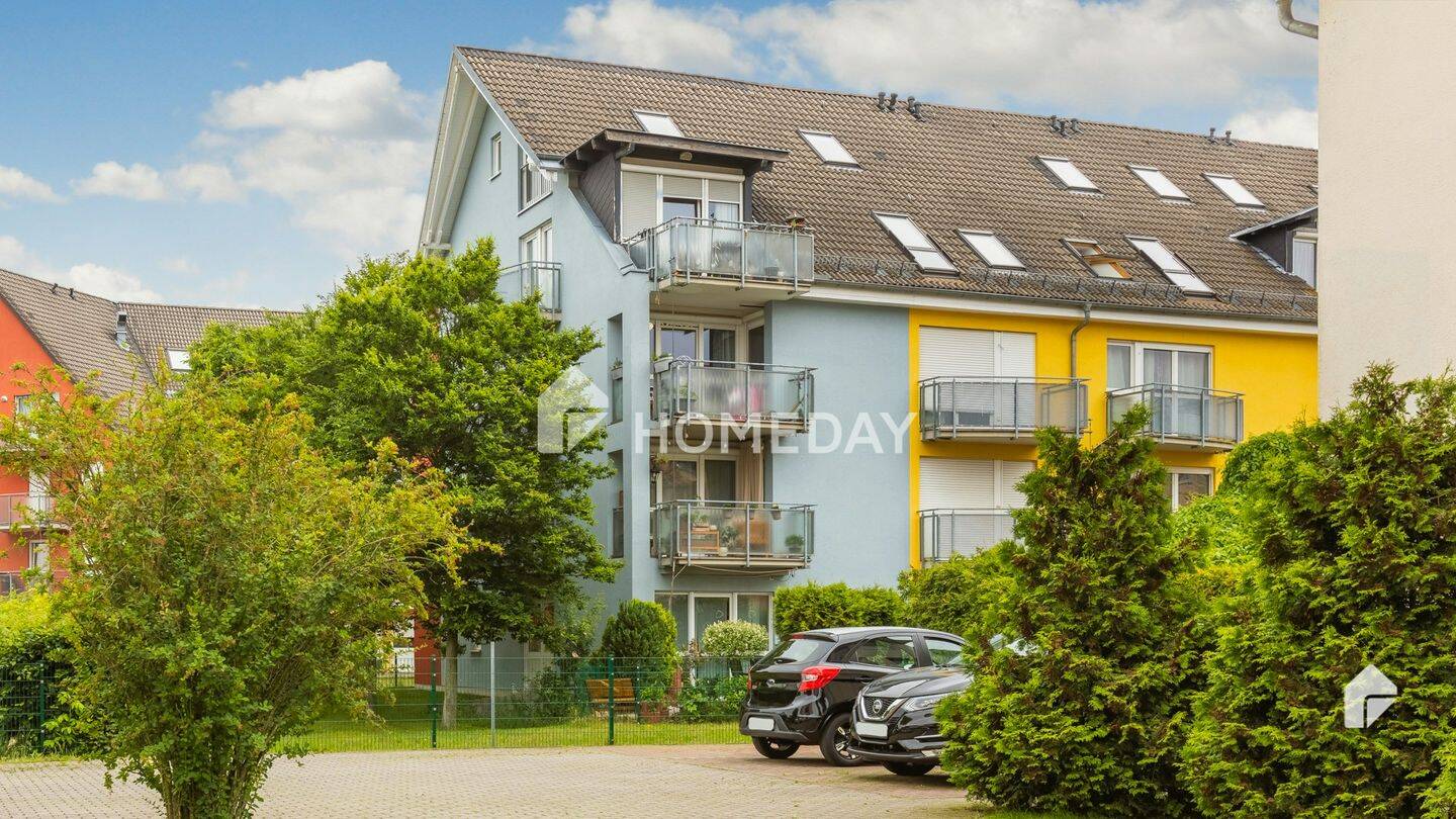 Gemütliche 1,5-Zimmer-Wohnung mit Balkon und Einbauküche in grüner Wohnanlage – Leipzig – Vorschaubild 5