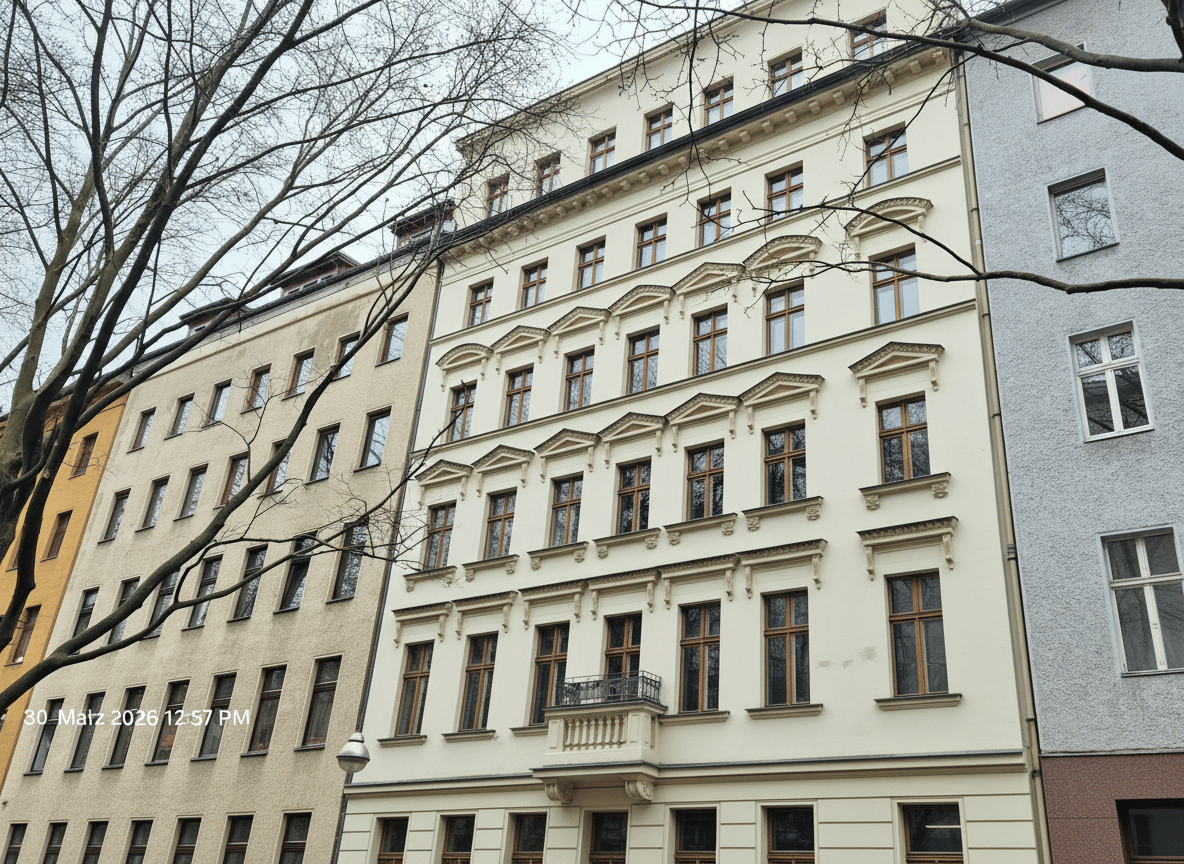Kiezlage 3. OG 3 Zimmer zu renovieren