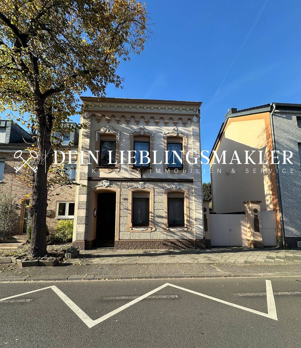 GEMÜTLICHES ALTBAU-STADTHAUS MIT GARTEN IN MG-NEUWERK! – Mönchengladbach – Bild 1 von 9