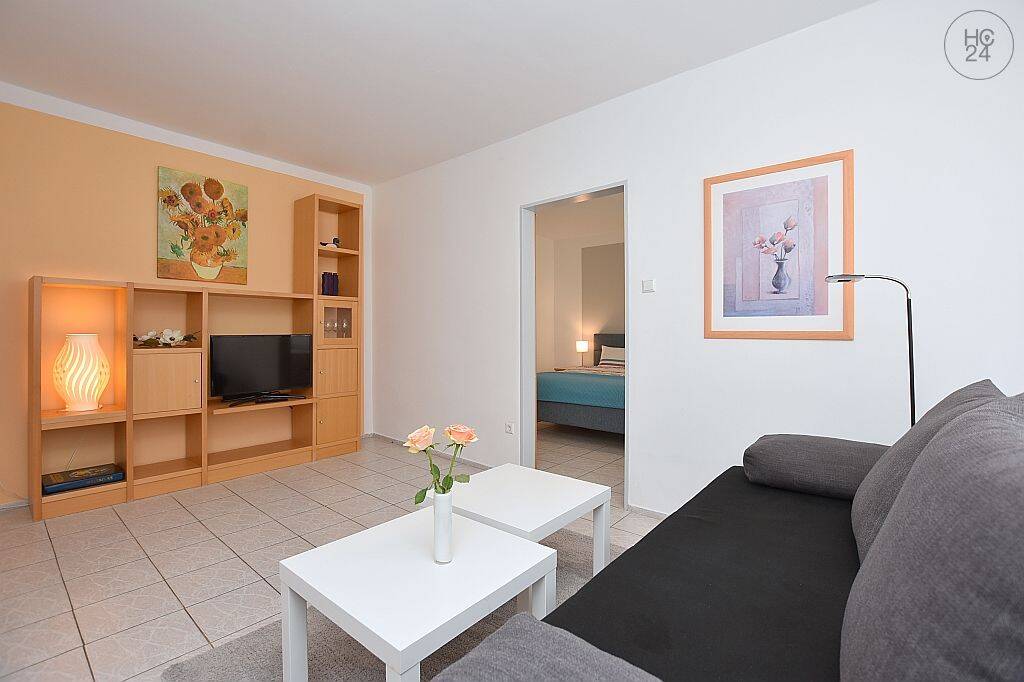 Schön möblierte Wohnung mit Reinigungsservice in Stuttgart Münster – Stuttgart – Vorschaubild 7