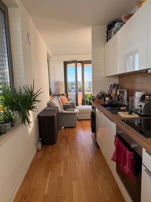 Einzigartiger Ausblick: Hochwertige 3-Zimmer-Neubauwohnung! – 60314 Frankfurt am Main – Vorschaubild 2