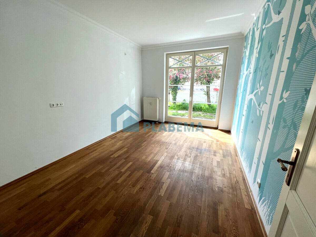 Individuelle Erdgeschosswohnung mit Einbauküche, Terrasse & Kamin – Güstrow – Vorschaubild 9