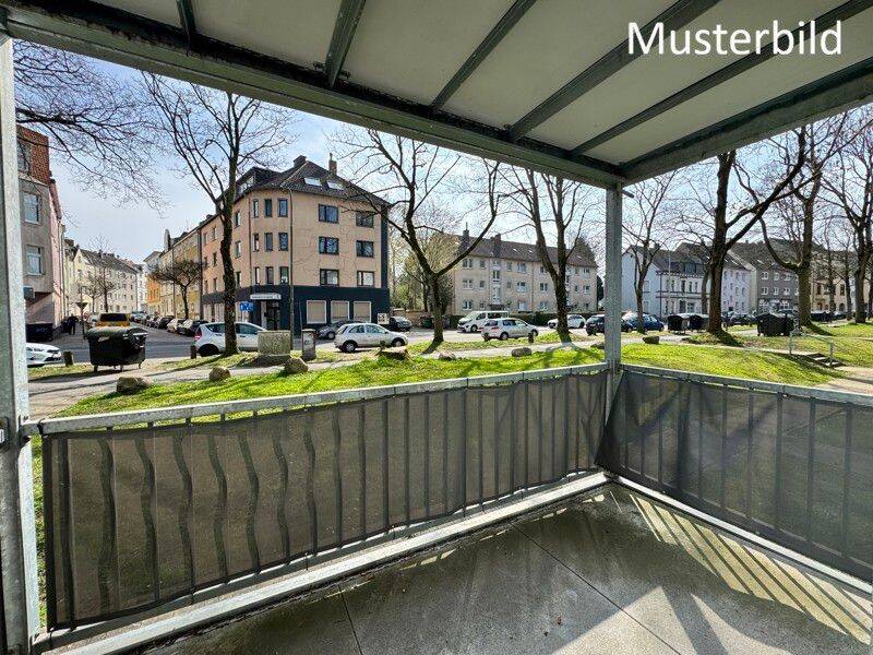 ideale, frisch sanierte 2-Zi-Wohnung in zentraler Lage – Bochum – Vorschaubild 7