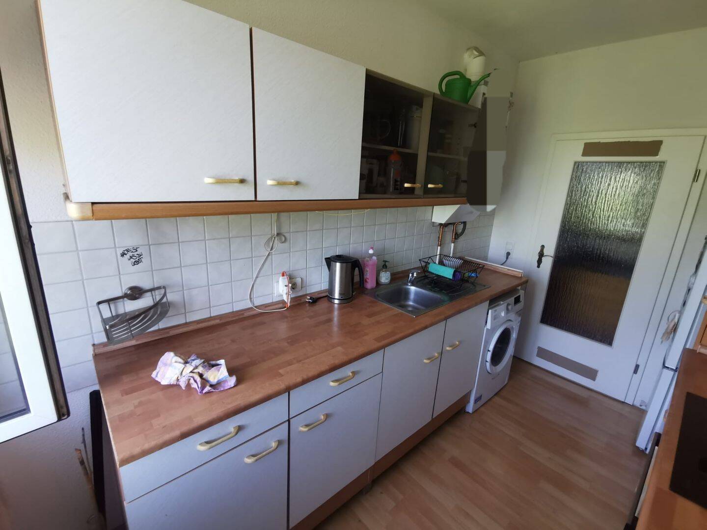 Wahren - ruhige 2-Raumwohnung mit Tageslichtbad, Wanne und kleinem Wintergarten – Leipzig – Vorschaubild 3