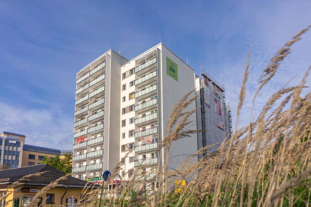 Direkt am Innenstadtring gelegene 1-Raum-Wohnung