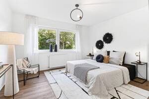 Kernsaniert & sofort bezugsfrei: 3-Zimmer-Wohnung mit Balkon in Münster-Gievenbeck - provisionsfrei – 48149 Münster – Vorschaubild 4