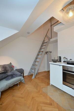 Exklusive Maisonette Wohnung (25qm) mit Reinigungsservice in Stuttgart West – 70197 Stuttgart – Vorschaubild 9