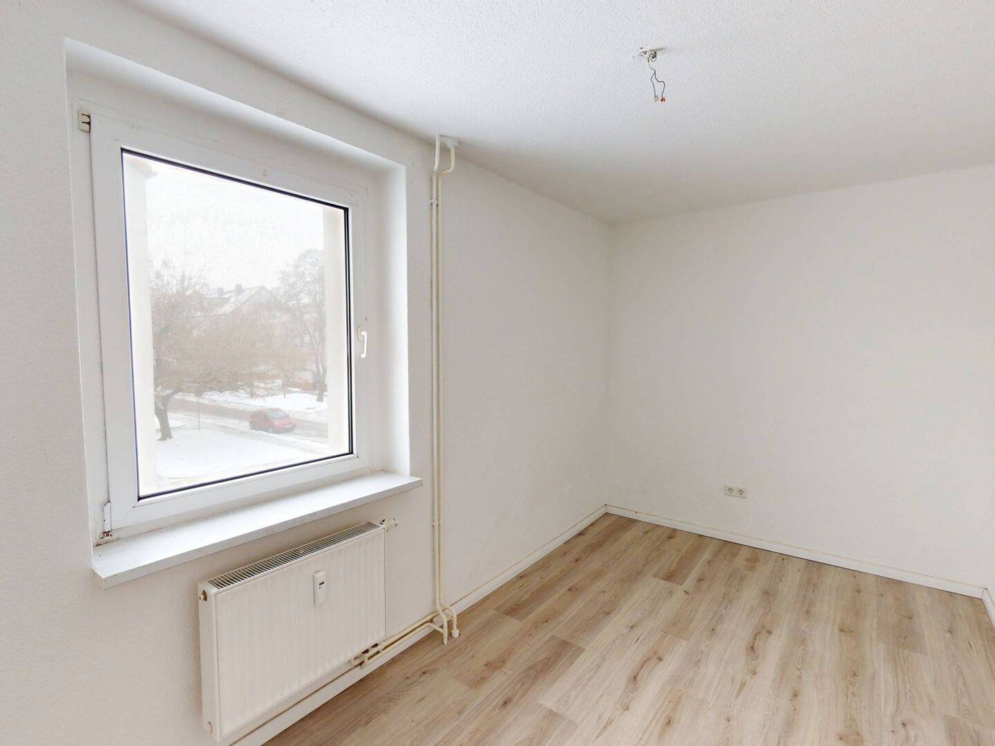 Ihr neues Wohlfühlzuhause: Helle 3-Zimmer-Wohnung mit Wannenbad – Wittenberg – Vorschaubild 6
