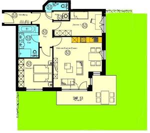 Traumhafte Wohnung mit TERRASSE und GARTEN in der ehemaligen Kunstdruckanstalt Dr. Trenkler - Co – 4299 Leipzig – Vorschaubild 7