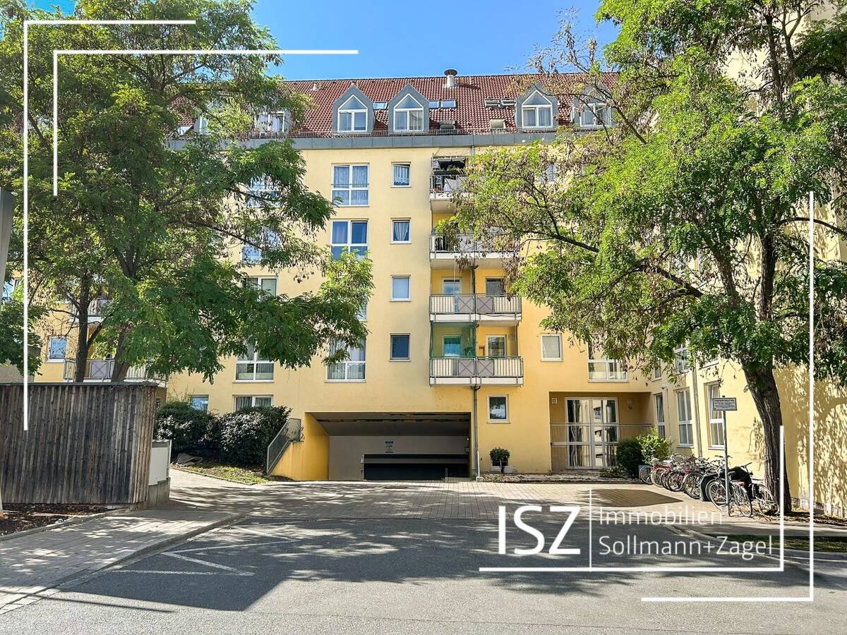 SCHICKE 3-ZI-MAISONETTE-WOHNUNG MIT TIEFGARAGE UND LIFT - für Kapitalanleger in moderner Wohnanlage – 90763 Fürth – Bild 1 von 9