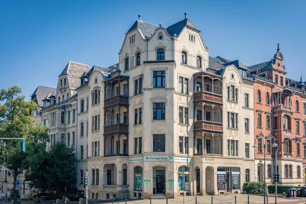 Charmante Altbauwohnung im Dachgeschoss – Chemnitz – Vorschaubild 2