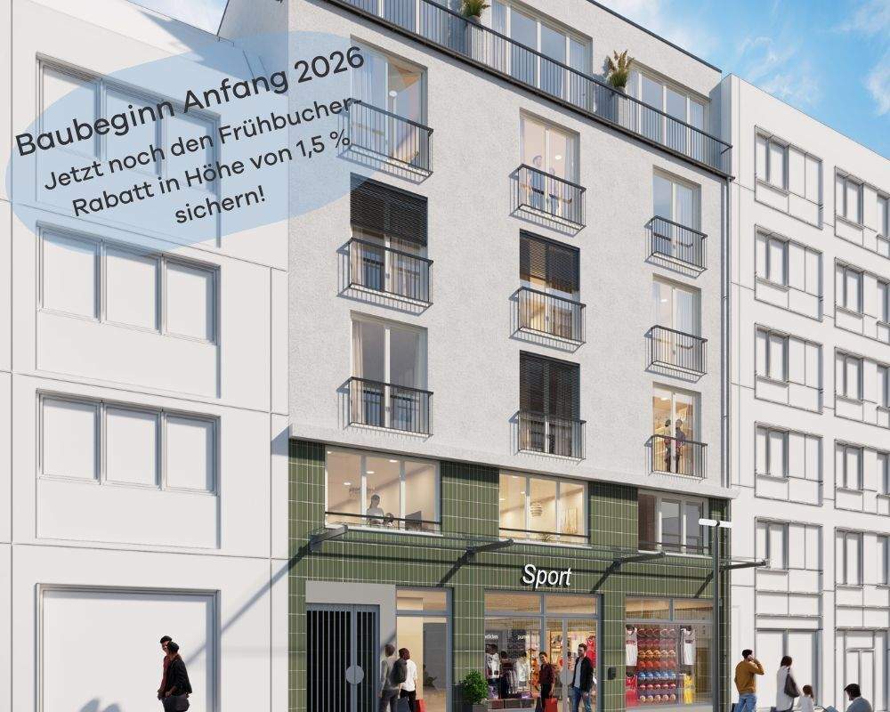 Kompakte Neubauwohnung: Ideal für Pendler, Studierende oder Kapitalanleger – Aachen – Vorschaubild 2