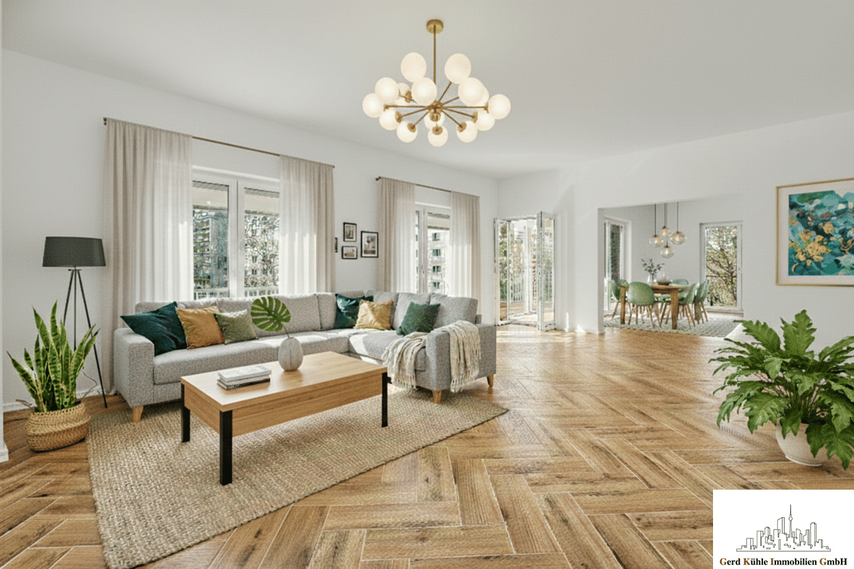 Einziehen & Wohlfühlen: 5-Zimmer-Wohntraum im Neubau  / Lift / hohe Räume / Wintergarten Balkon/ weitere Wohnungen