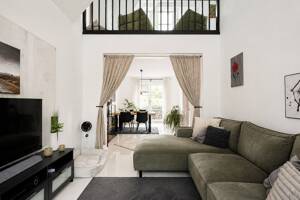 KR-Bockum! Traumhafte 119 m² Galerie-Wohnung mit Sonnenbalkon in wunderschöner Altbauzeile! – 47800 Krefeld – Vorschaubild 5