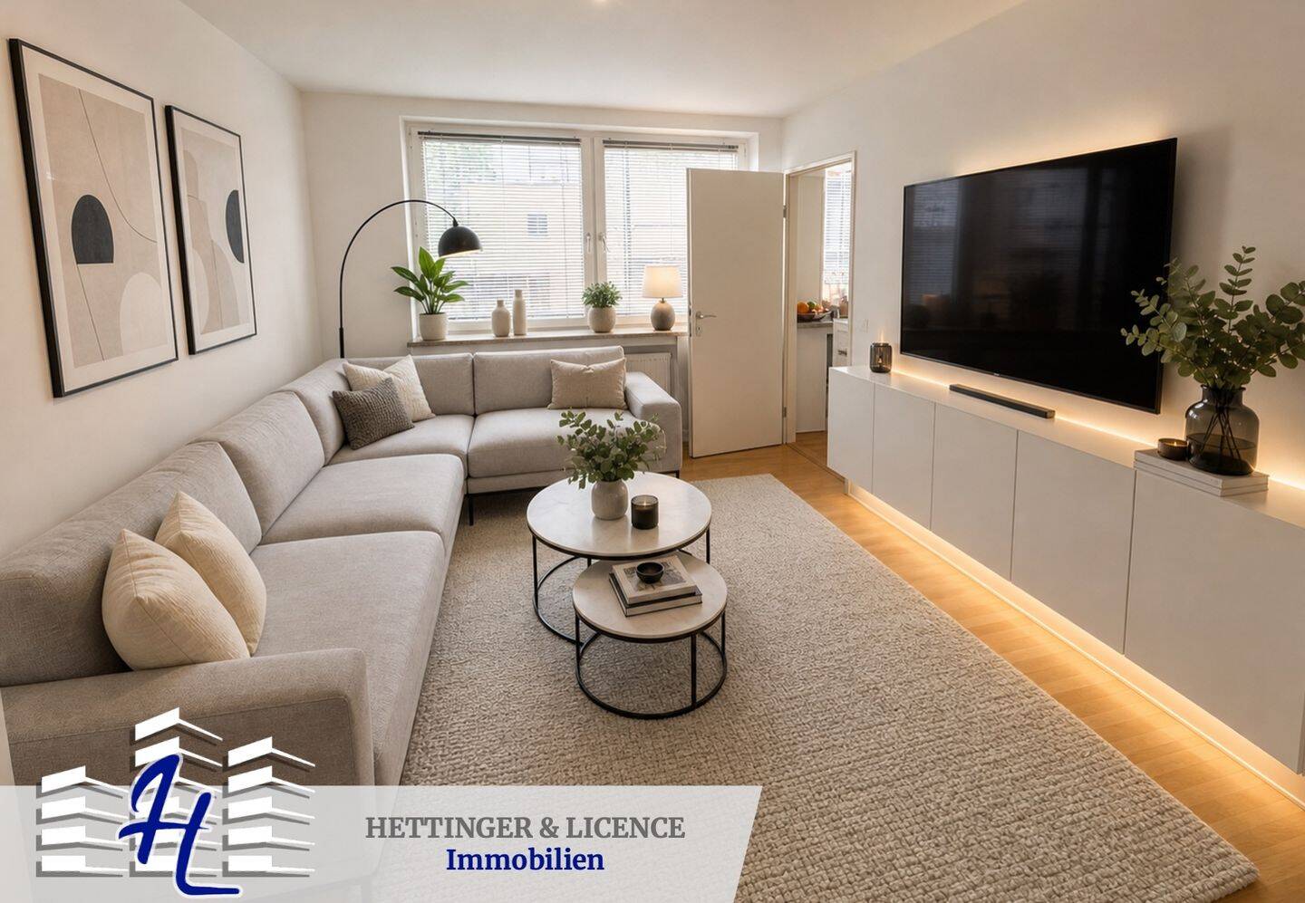 Citynah wohnen in Grombühl: 1-Zimmer-Apartment mit Stellplatz, in der Nähe des Universitätsklinikums
