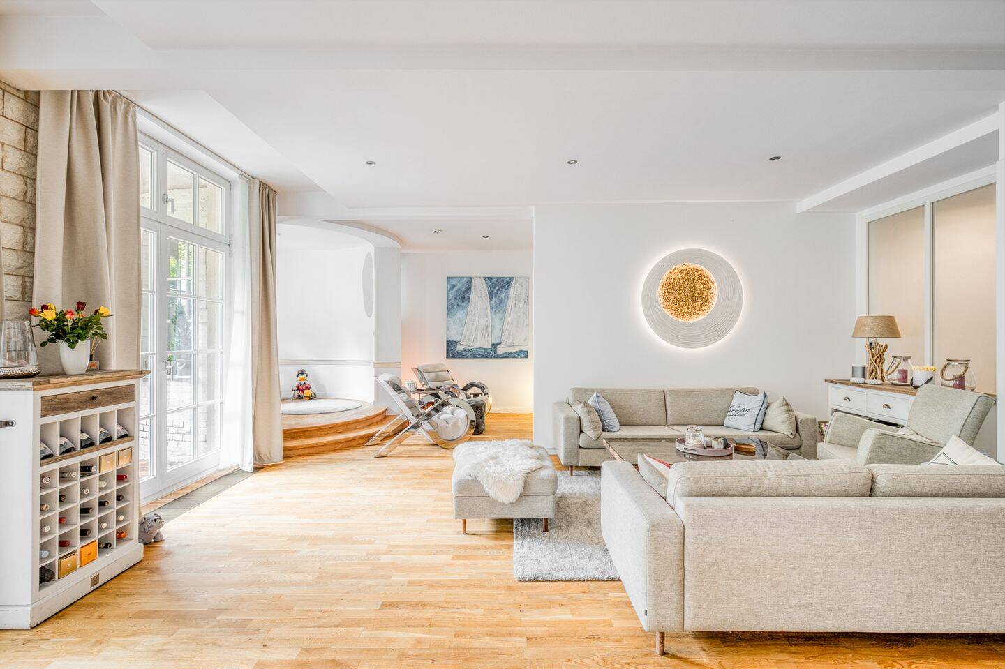 Moderne Familienwohnung mit großer Sonnenterrasse