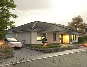 Zukunftssicherer Bungalow 128: Barrierefreier Wohnkomfort trifft KfW-Effizienz – 1328 Dresden – Vorschaubild 2