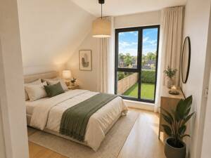 Familienfreundliche Neubauwohnung in Wellingsbüttel: 4 Zimmer mit Balkon und Stellplatz – 22393 Hamburg – Vorschaubild 7