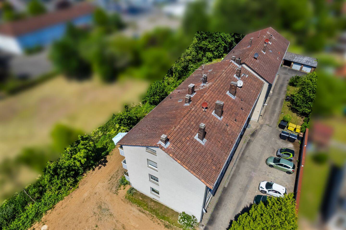 **Zwei Mehrfamilienwohnhäuer mit 18 Wohnungen in ruhiger Wohnlage** – Linsengericht – Vorschaubild 6