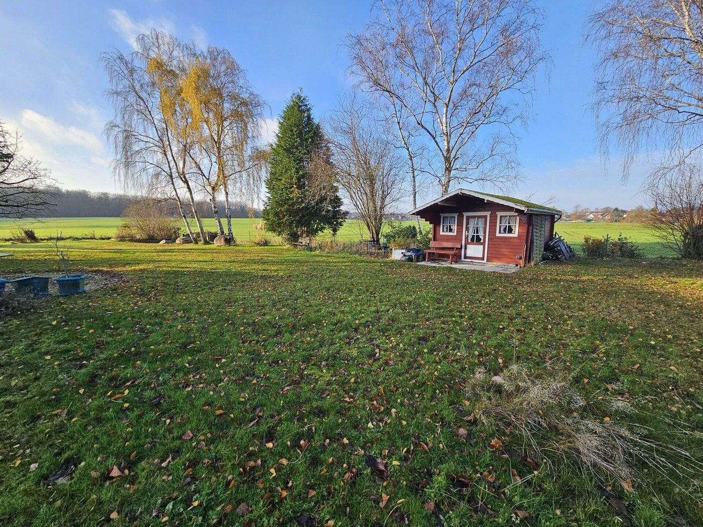 Familienidyll mit Feldrandblick vor Hamburgs Toren - Großzügiges Haus energetisch zukunftsfest! – Schwarzenbek – Vorschaubild 7