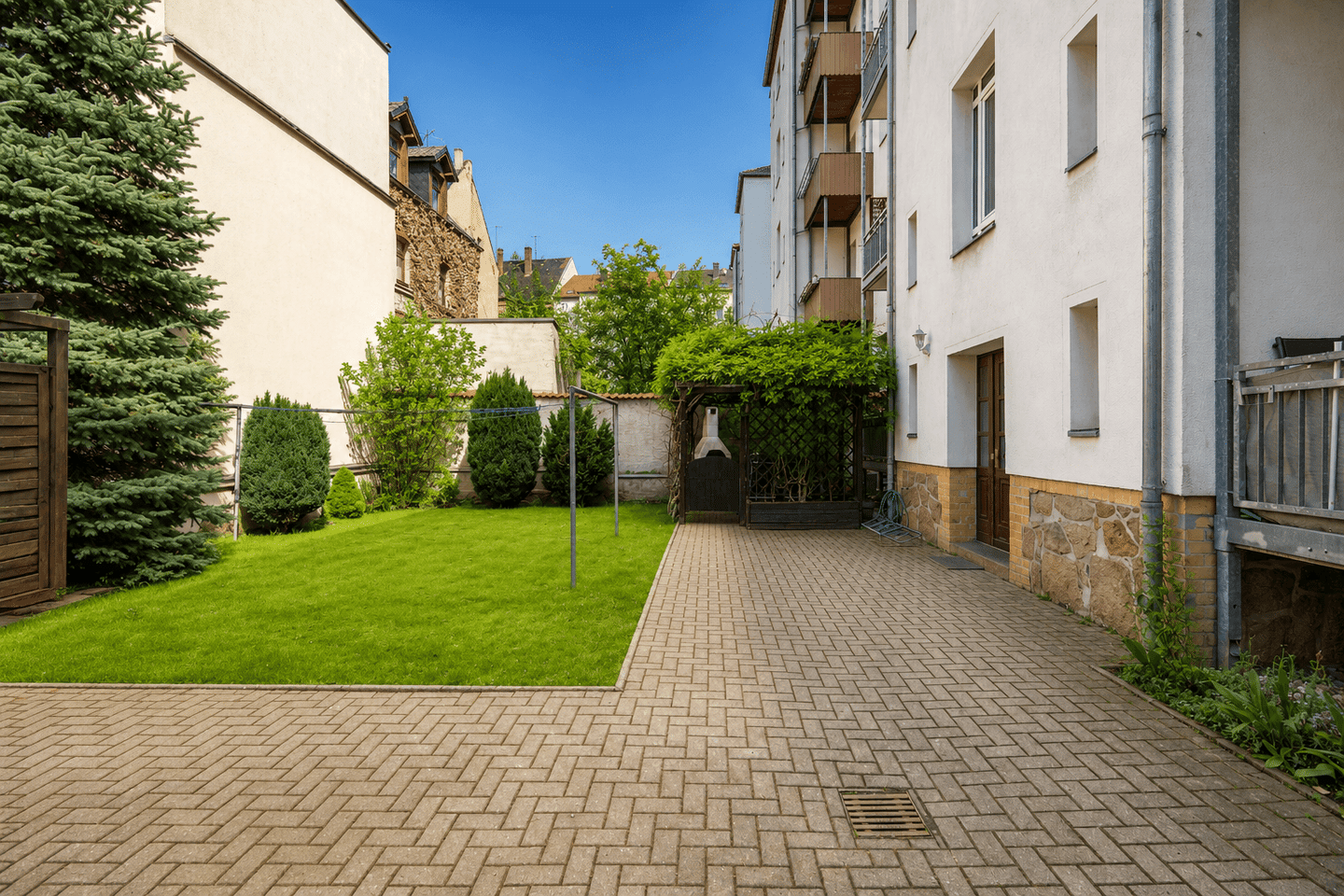 CLEVER INVESTIERT | 3-Raum-Wohnung mit Balkon in Leipzig-Gohlis – Leipzig – Vorschaubild 9