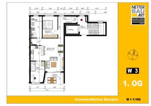 Fürth, Holzstr. 55, Whg. 3, moderne Neubauwohnung
