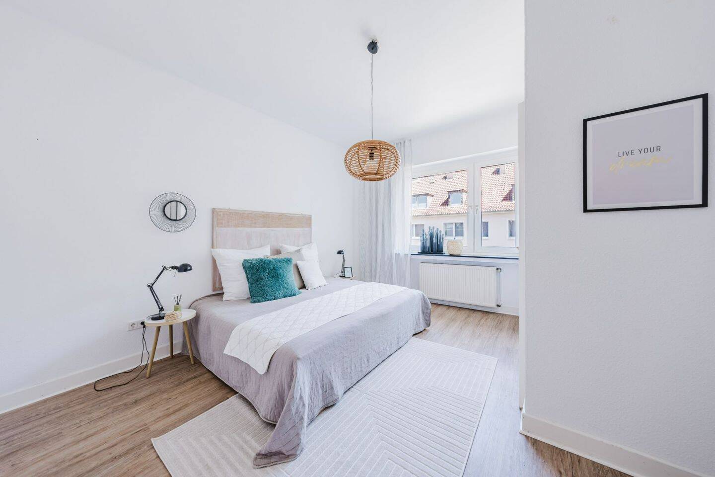 Großzügig wohnen im Kreuzviertel: Altbau-Charme mit 3-4 Schlafzimmern und Parkplatzmöglichkeit – Dortmund – Vorschaubild 7