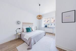 Großzügig wohnen im Kreuzviertel: Altbau-Charme mit 3-4 Schlafzimmern und Parkplatzmöglichkeit – 44137 Dortmund – Vorschaubild 7
