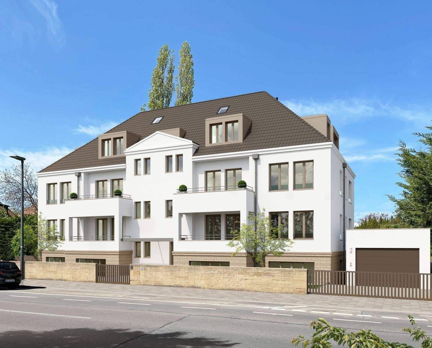 In Uni- Nähe, hochwertig ausgestattete 3 - Zi.- Wohnung mit Balkon