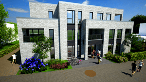 Stadtnaher Neubau mit Aufzug und Tiefgarage – 26123 Oldenburg – Vorschaubild 9