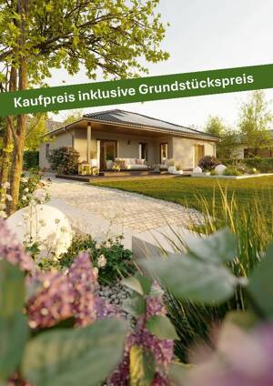 Mit Grundstück: Der Bungalow mit der charmanten Form in Salzgitter Lebenstedt - ausgefallen und praktisch