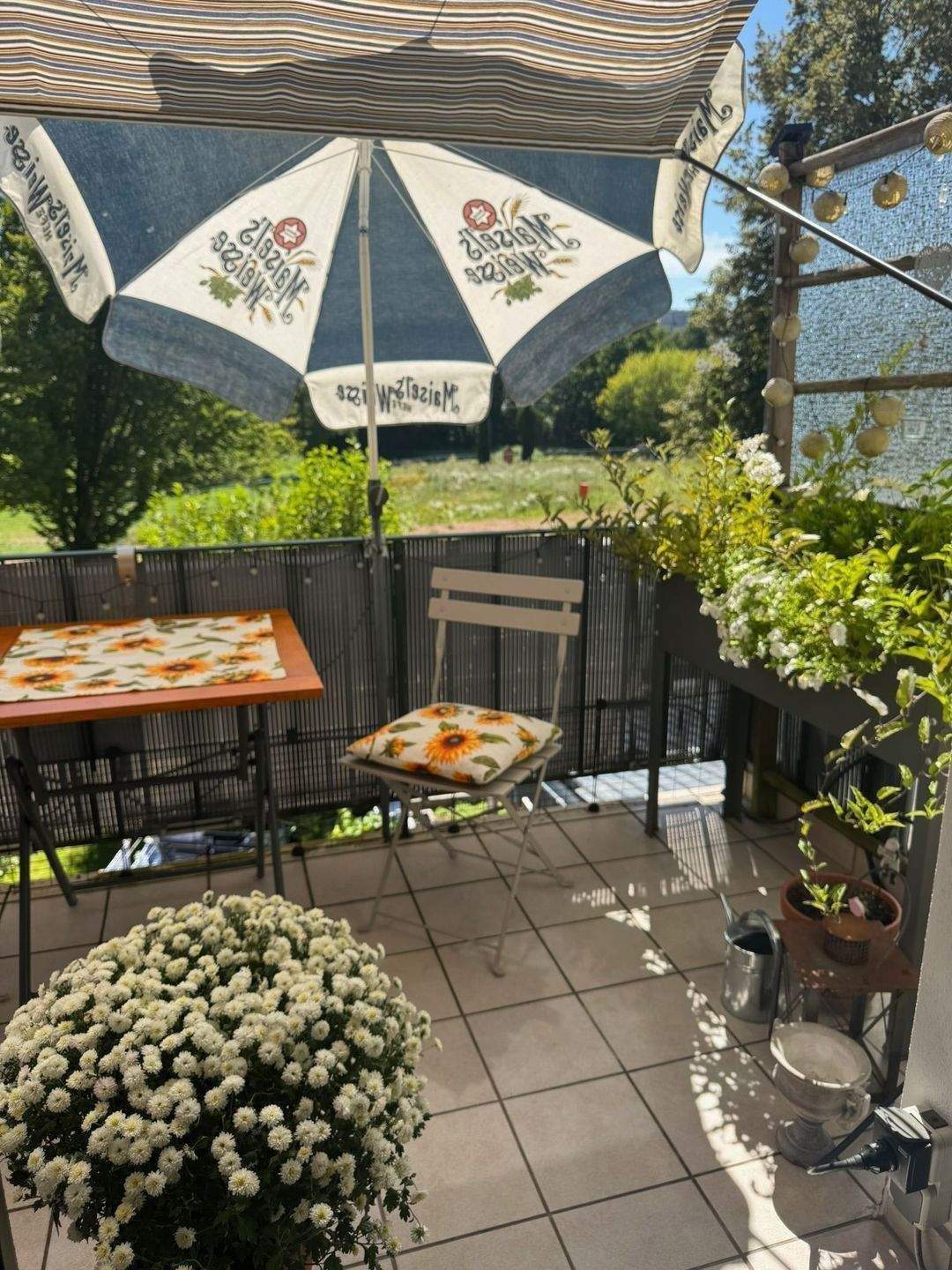 Nähe Stadtpark! Top gepflegtes 1-2 FHS mit 2 Balkonen, Terrasse und Garten zum Stadtpark, in St. Ingbert mit Zugang zur Gustav Claus Anlage – Sankt Ingbert – Vorschaubild 8