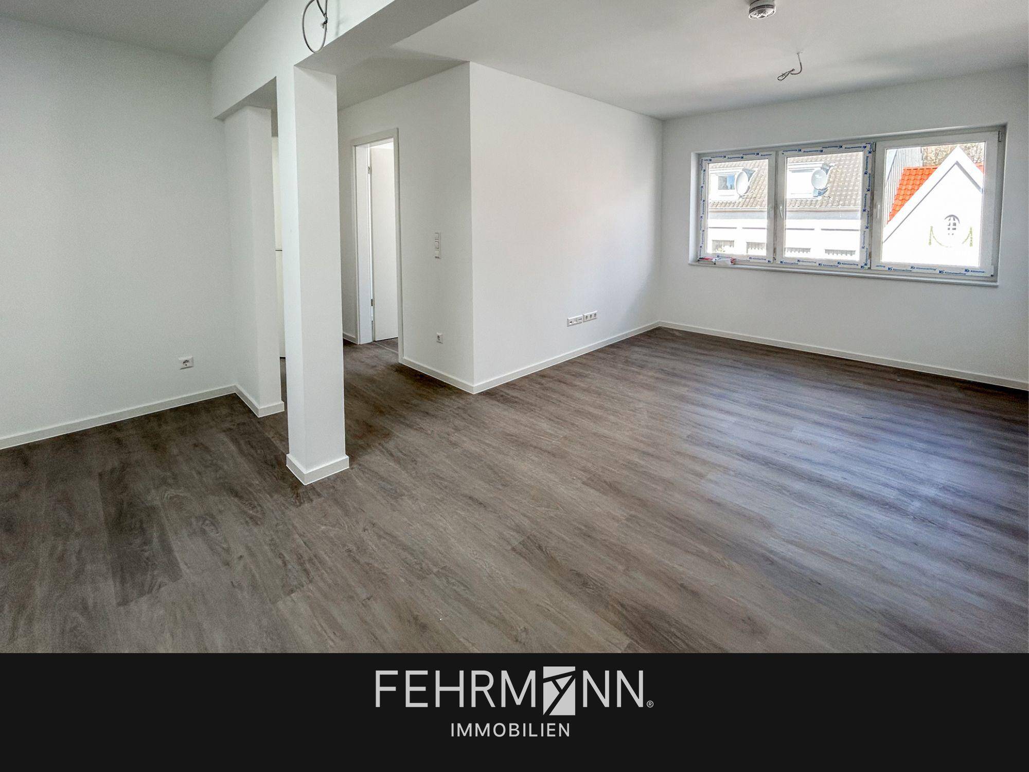 Zentral & modern: Sanierte 4-Zimmer-Wohnung in Lingen zur Miete