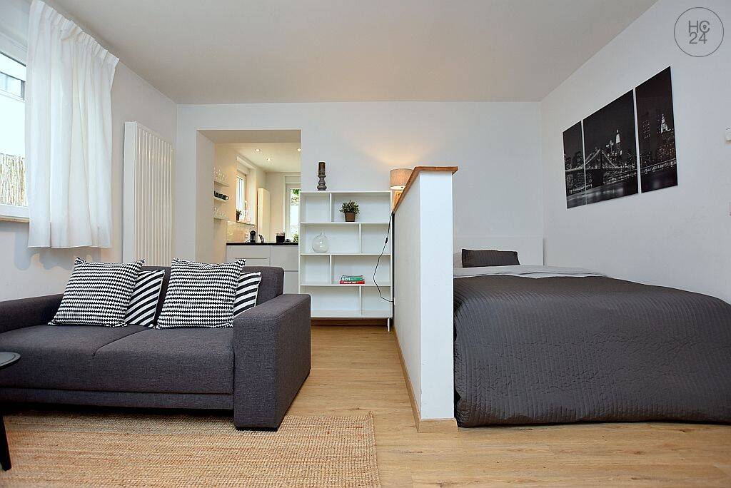 Tolles, modern möbliertes Apartment in schönem Altbau in Stuttgart West – Stuttgart – Vorschaubild 7