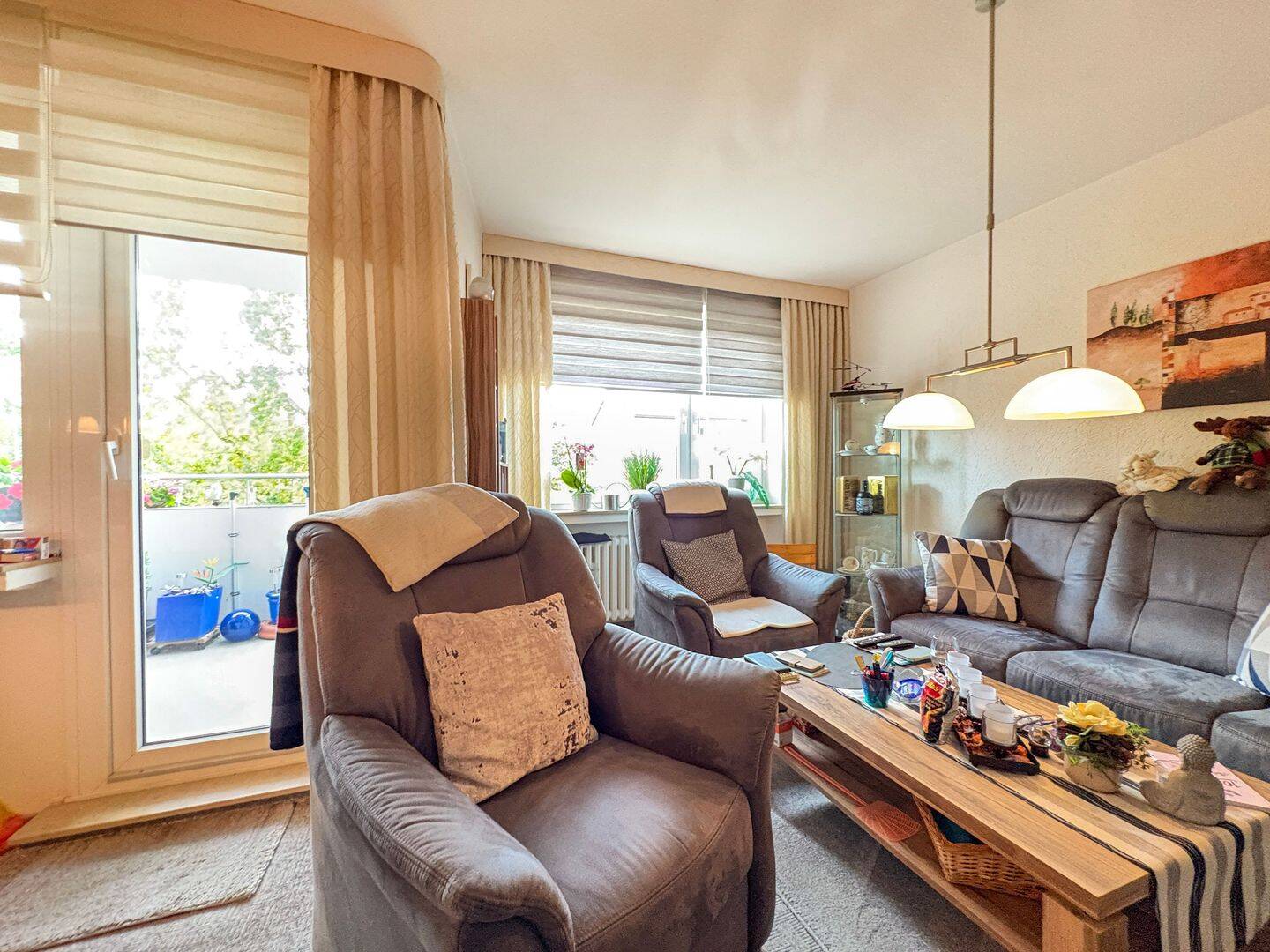 Ellenerbrok-Schevemoor / Vermietete 3-Zimmer-Wohnung mit Sonnenloggia – Bremen – Vorschaubild 6